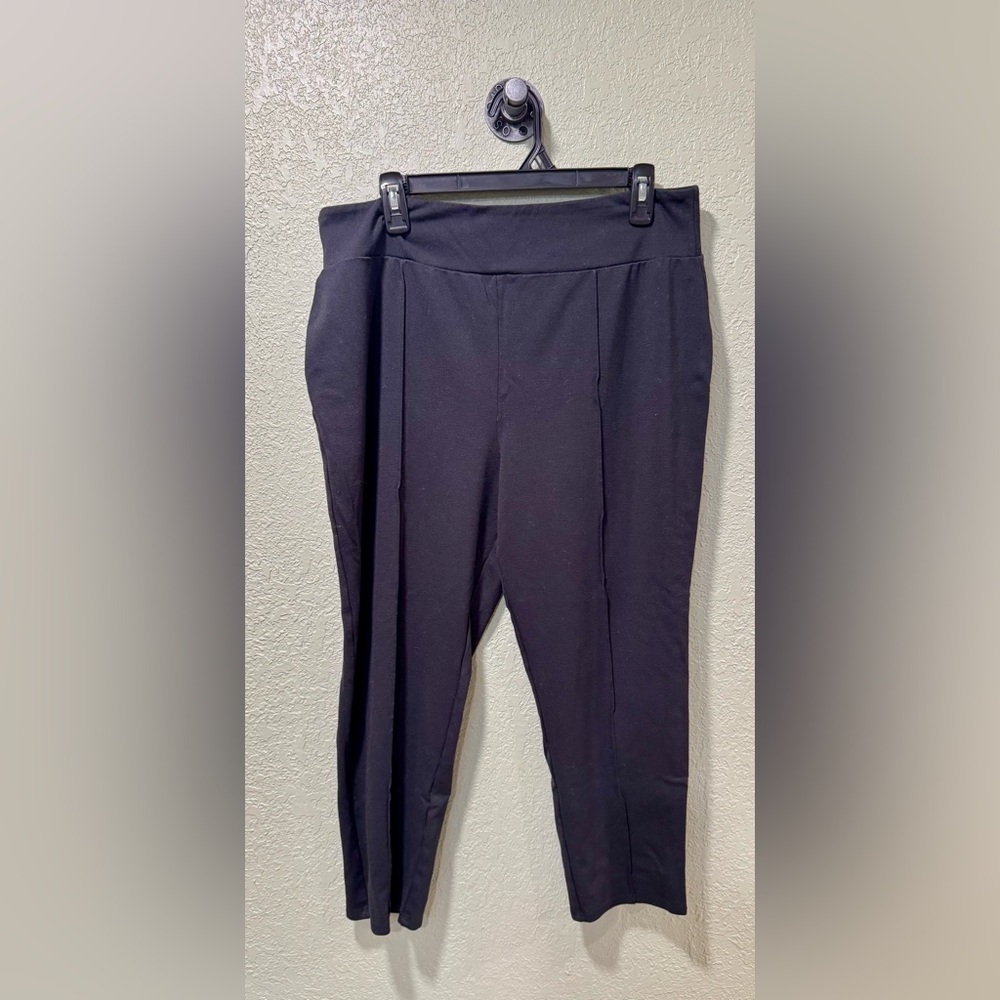 Sincerely Jules Elegant Black Leggings